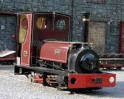 To provide a complete view of the industry, numerous railways that used to carry the slates to the ports have been restored including the Ffestiniog R